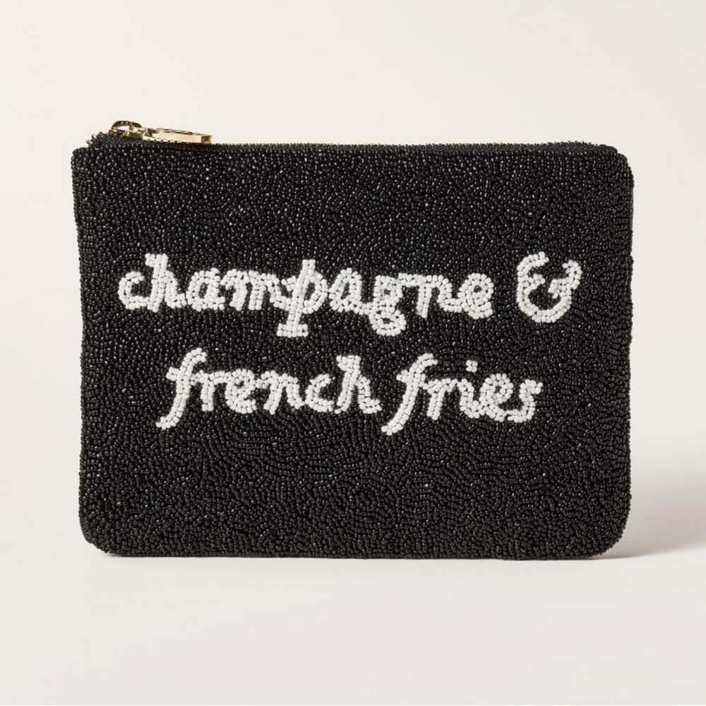 Kate Spade for Target beaded pouch with tags !!